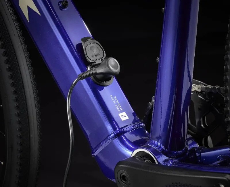 Trek Dual Sport+ 2 Hybrid Electric Bike 2025 in Hex Blue-4